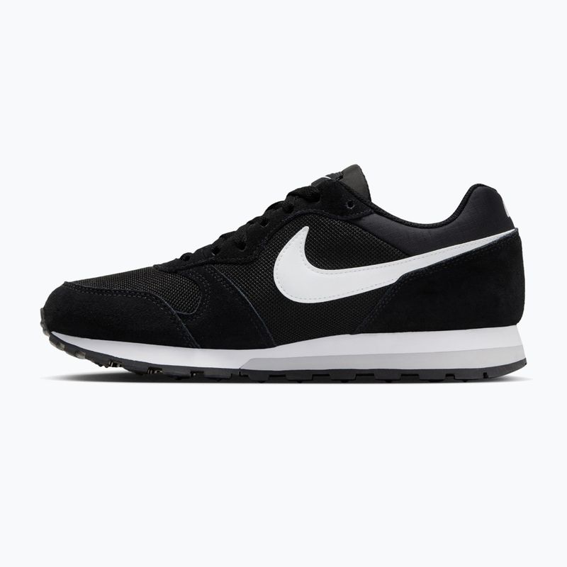 Női cipők Nike MD Runner 2 black/wolf grey/white 2