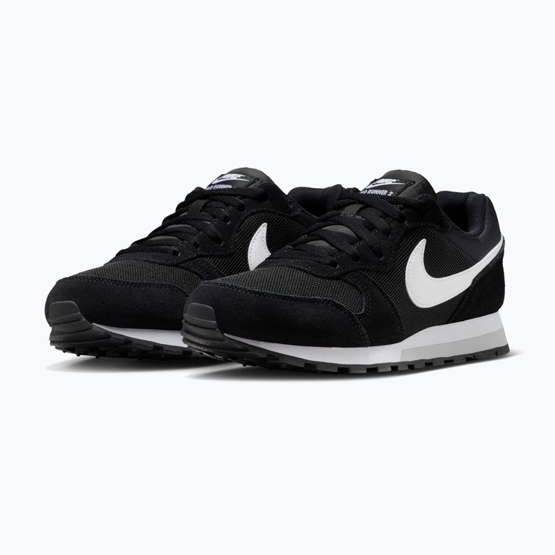 Női cipők Nike MD Runner 2 black/wolf grey/white 3