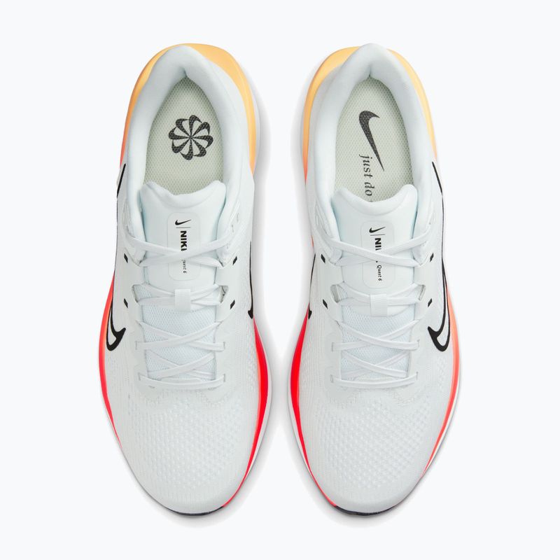Férfi futócipő Nike Quest 6 off white/white/topaz gold/black 7