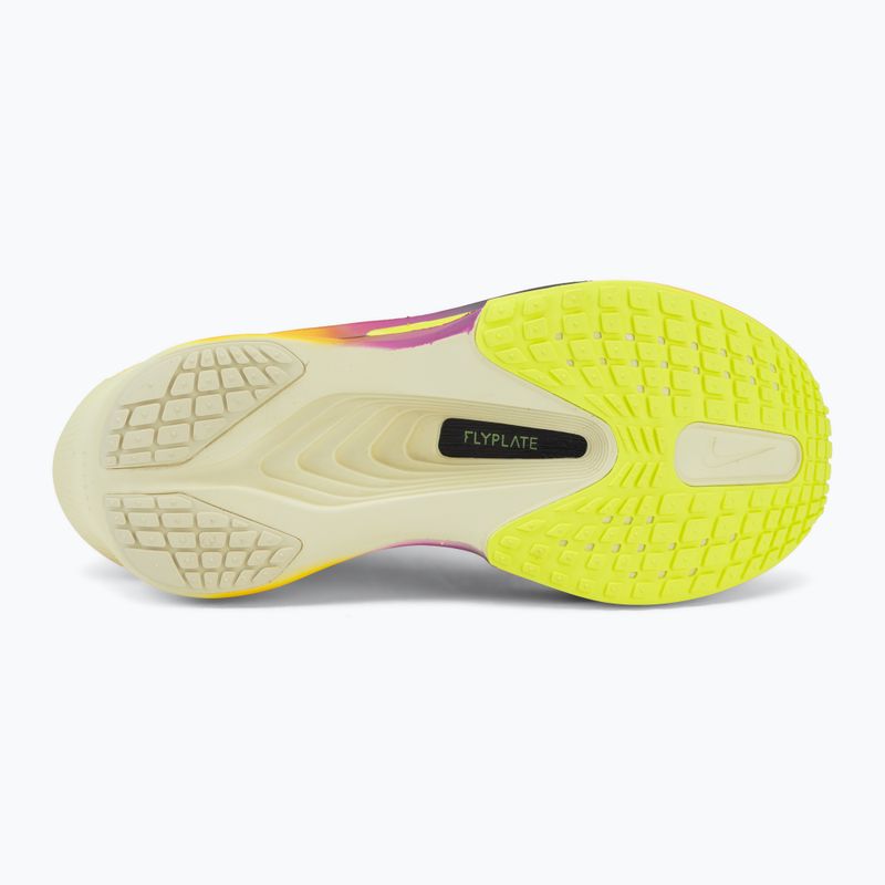 Női futócipő Nike Zoom Fly 6 Citron Pulse/Volt Ice/Indigo Burst 4