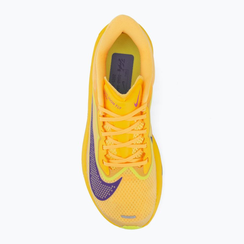 Női futócipő Nike Zoom Fly 6 Citron Pulse/Volt Ice/Indigo Burst 5