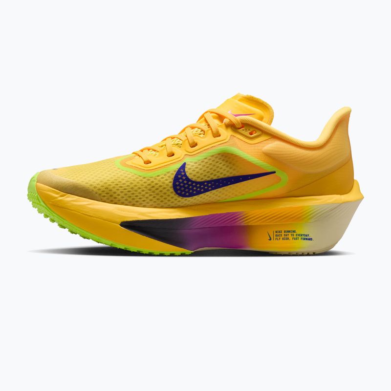 Női futócipő Nike Zoom Fly 6 Citron Pulse/Volt Ice/Indigo Burst 2