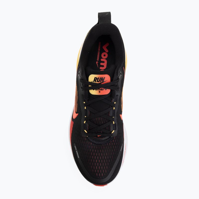 Férfi futócipő Nike Vomero 18 black/light crimson/bright crimson 5