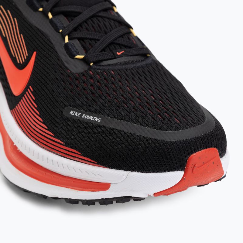 Férfi futócipő Nike Vomero 18 black/light crimson/bright crimson 7