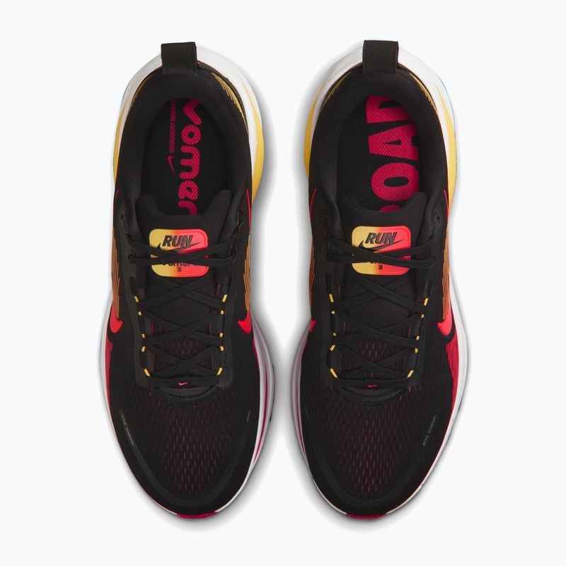 Férfi futócipő Nike Vomero 18 black/light crimson/bright crimson 7