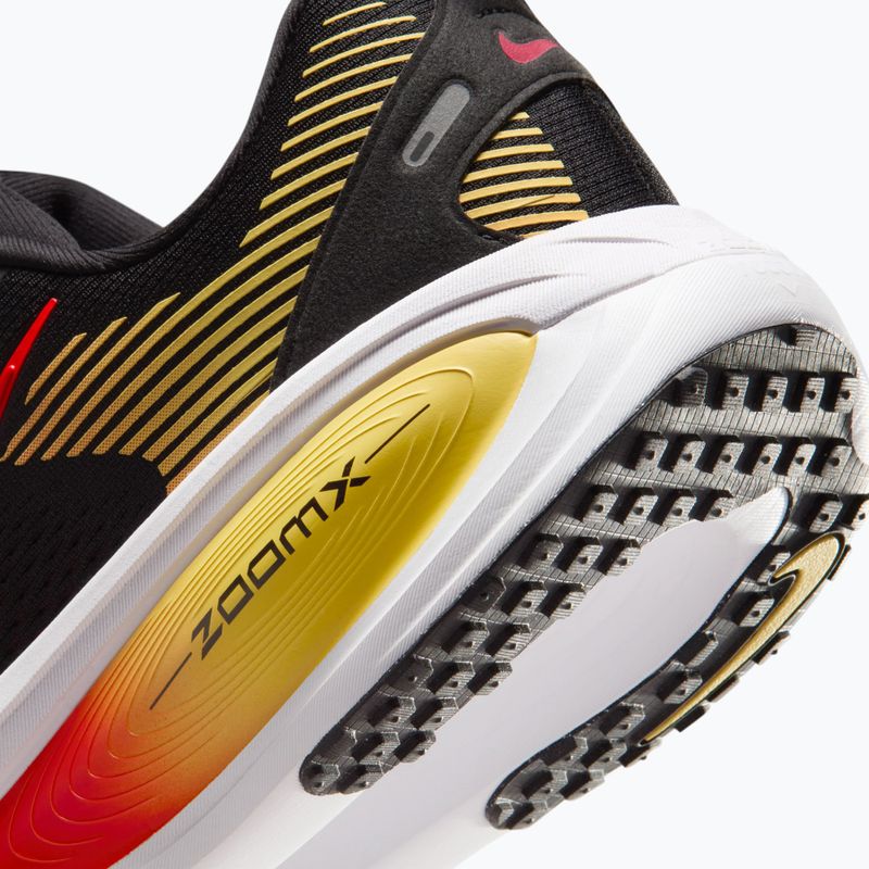 Férfi futócipő Nike Vomero 18 black/light crimson/bright crimson 9