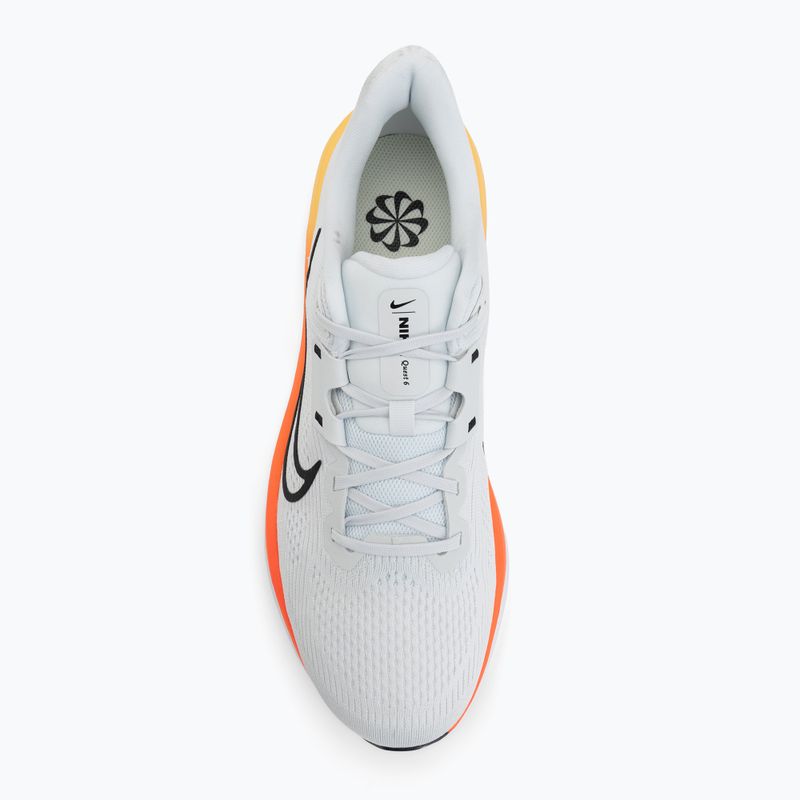Férfi futócipő Nike Quest 6 off white/white/topaz gold/black 5