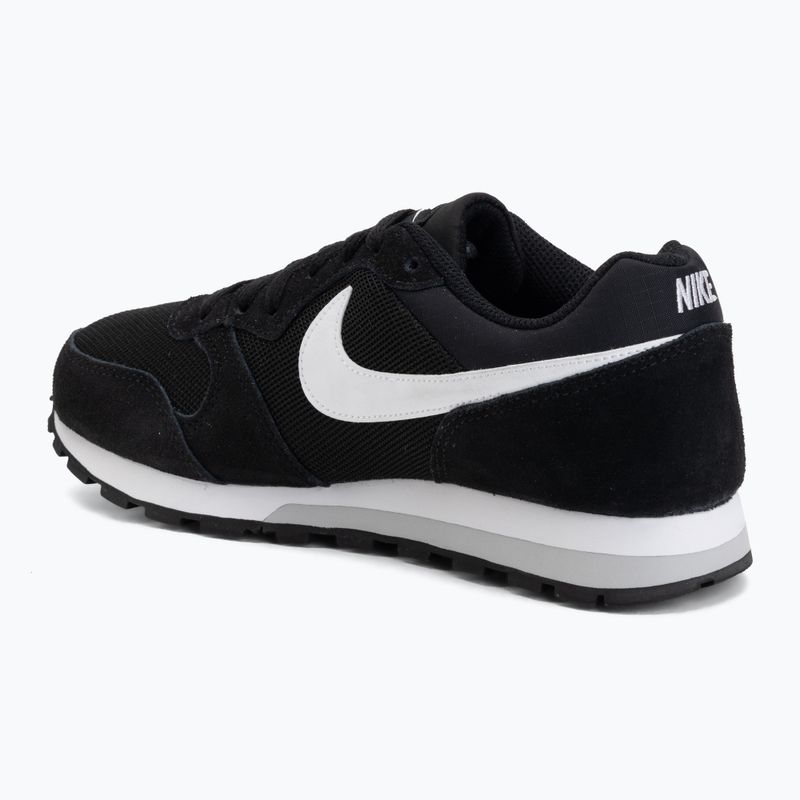 Női cipők Nike MD Runner 2 black/wolf grey/white 3