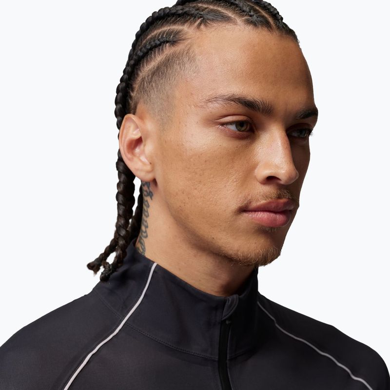 Férfi futball hosszú ujjú póló Nike Paris Saint-Germain Strike Elite SE Aerogami Shell Top black/black/atmosphere grey 4