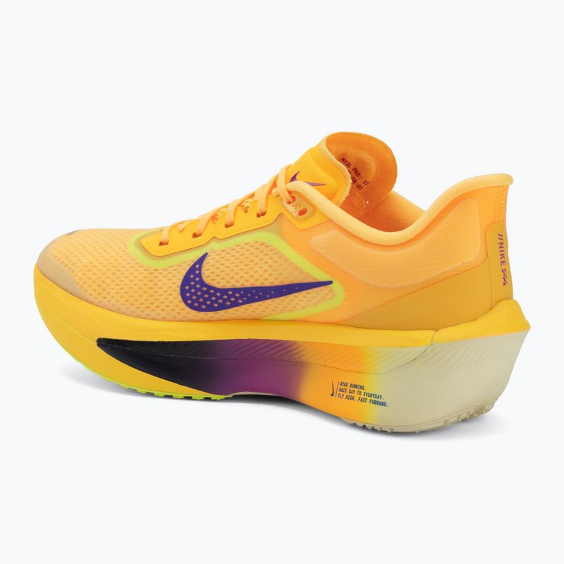 Férfi futócipő Nike Zoom Fly 6 citron pulse/volt ice/indigo burst 3