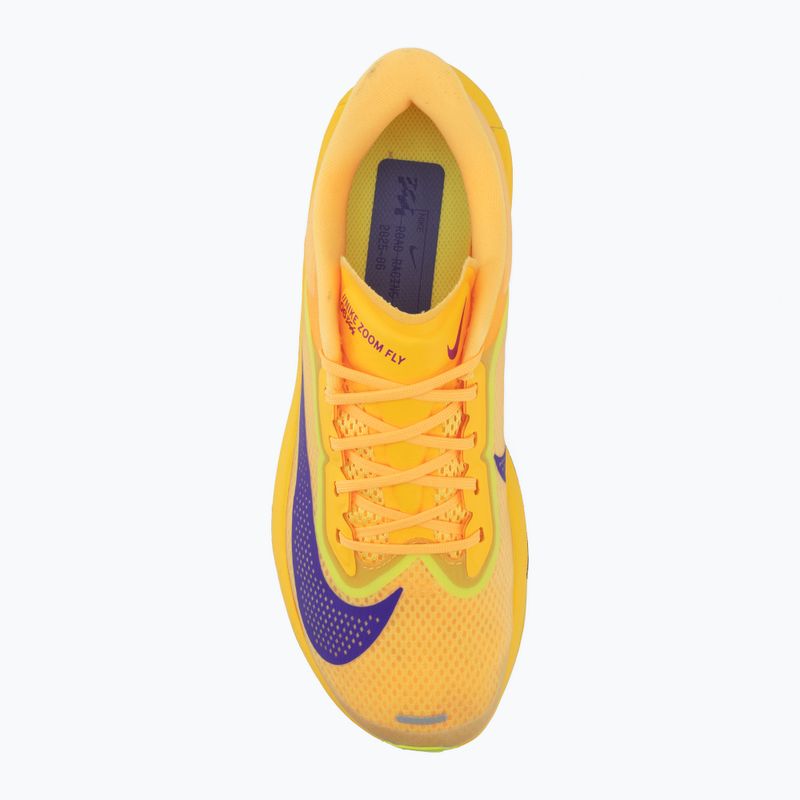 Férfi futócipő Nike Zoom Fly 6 citron pulse/volt ice/indigo burst 5