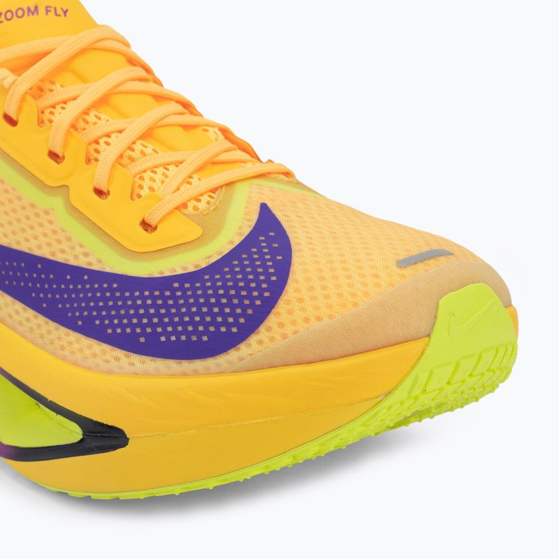 Férfi futócipő Nike Zoom Fly 6 citron pulse/volt ice/indigo burst 7