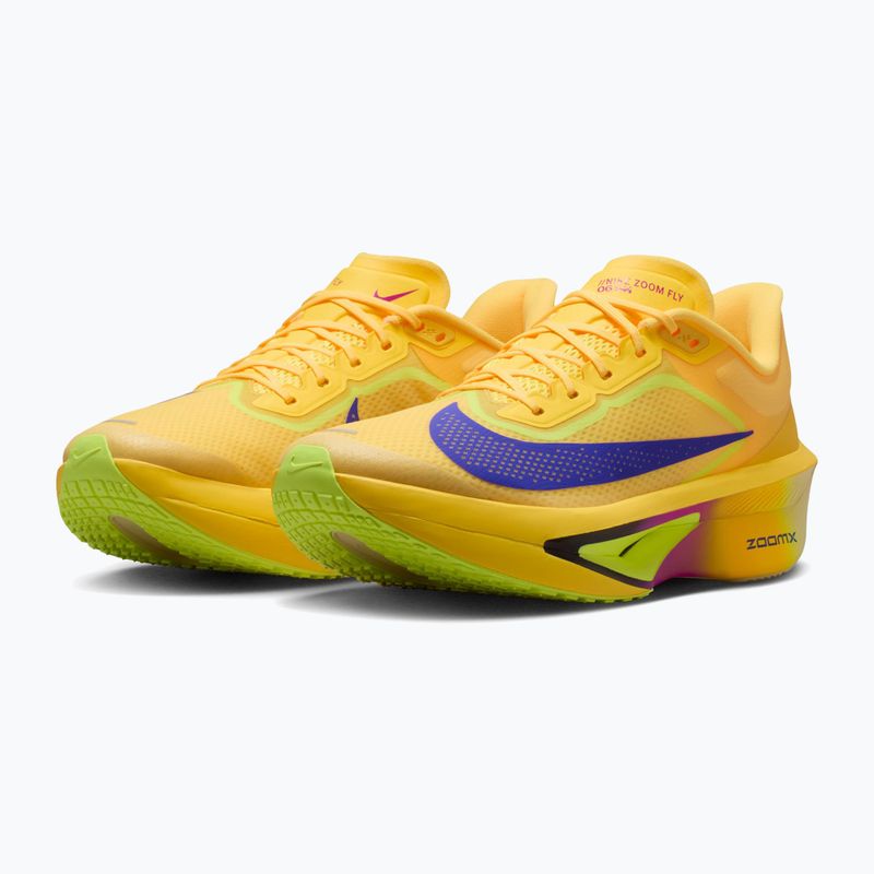 Férfi futócipő Nike Zoom Fly 6 citron pulse/volt ice/indigo burst 3