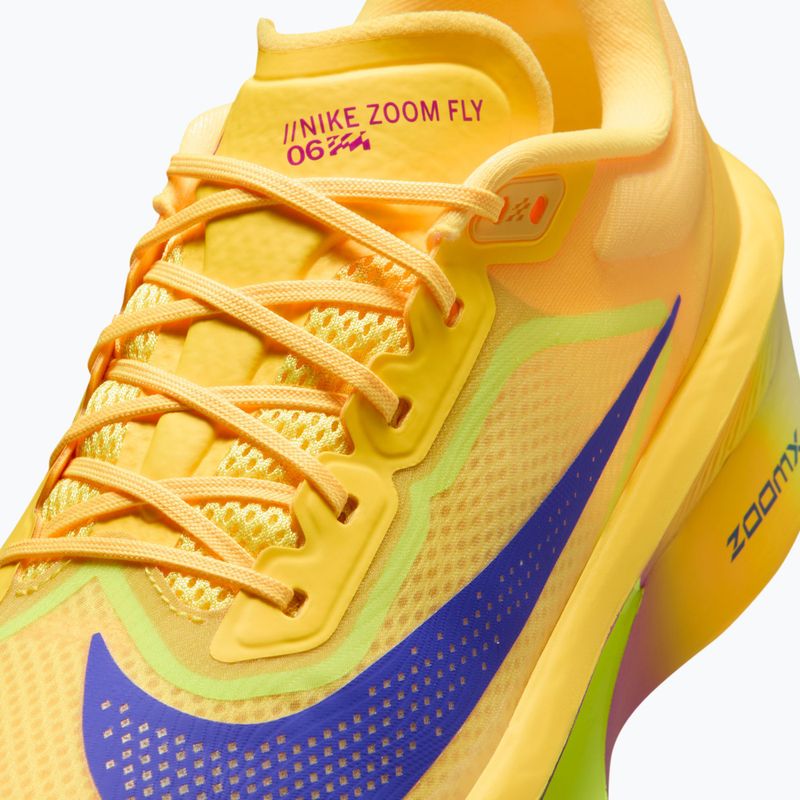 Férfi futócipő Nike Zoom Fly 6 citron pulse/volt ice/indigo burst 7