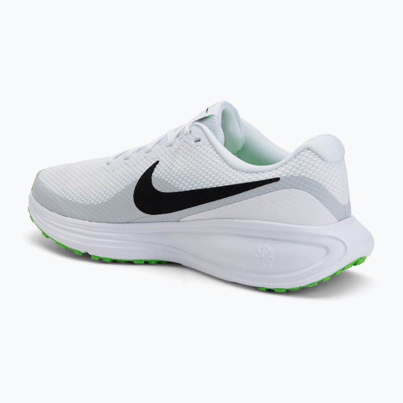 Nike Revolution 8 férfi futócipő white/pure platinum/glacier blue/black 3