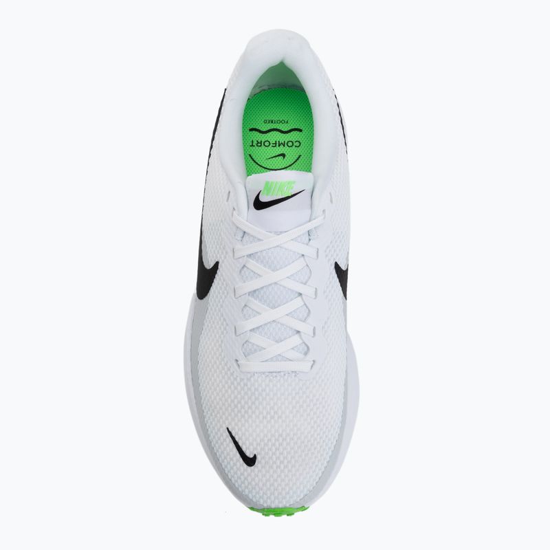 Nike Revolution 8 férfi futócipő white/pure platinum/glacier blue/black 5
