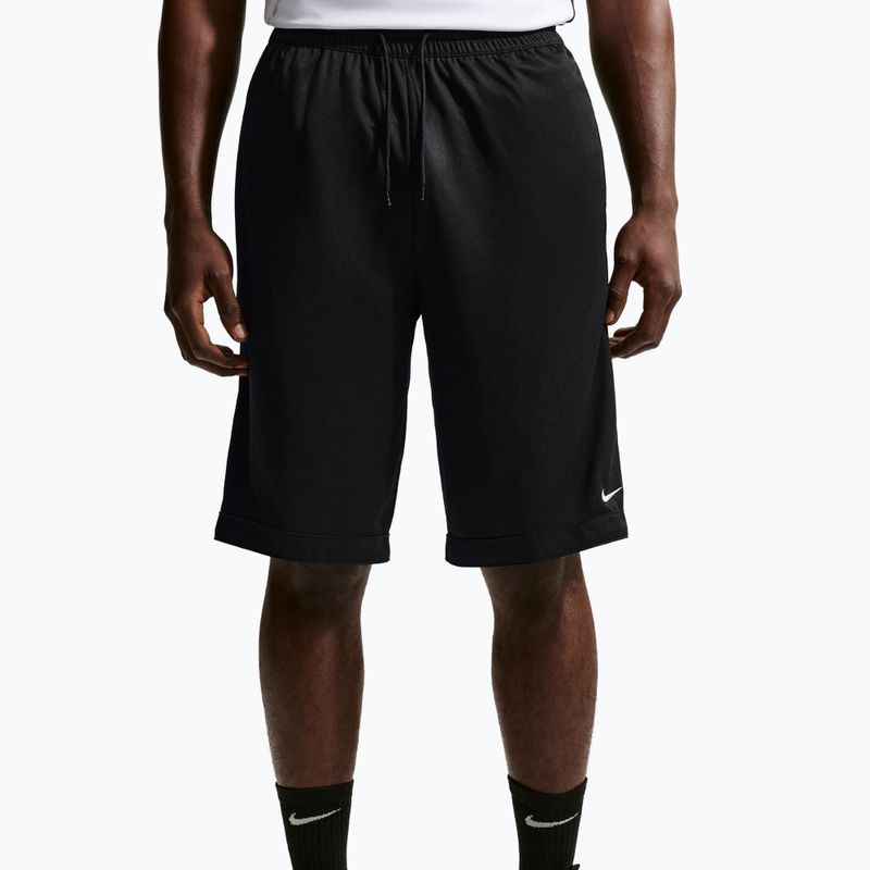 Férfi kosárlabda nadrág Nike DNA Academy Dri-FIT 11" black/black/white