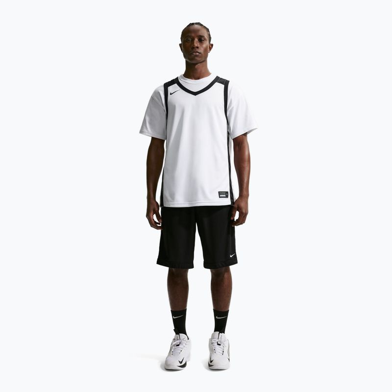 Férfi kosárlabda nadrág Nike DNA Academy Dri-FIT 11" black/black/white 2