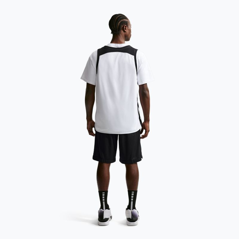 Férfi kosárlabda nadrág Nike DNA Academy Dri-FIT 11" black/black/white 3