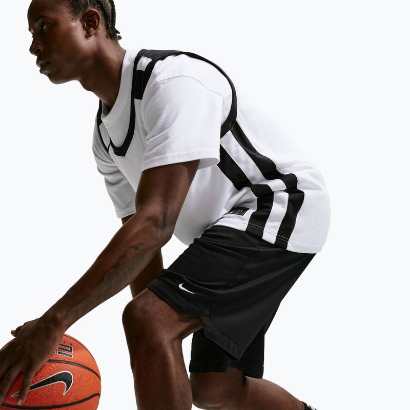 Férfi kosárlabda nadrág Nike DNA Academy Dri-FIT 11" black/black/white 4