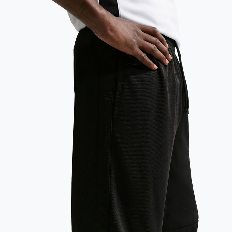 Férfi kosárlabda nadrág Nike DNA Academy Dri-FIT 11" black/black/white 5