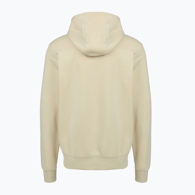 Férfi kapucnis pulóver Nike Club French Terry Pullover Hoodie light khaki/light khaki/white 7