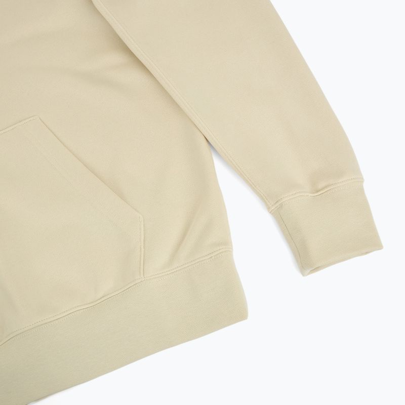 Férfi kapucnis pulóver Nike Club French Terry Pullover Hoodie light khaki/light khaki/white 9