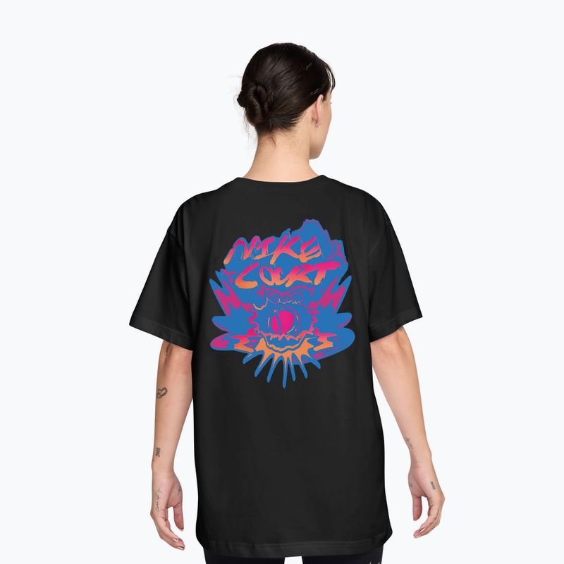 Női teniszpóló Nike Slam Dri-Fit black 2