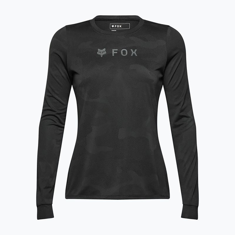Női kerékpáros hosszú ujjú Fox Racing Ranger Tru Dri W fekete