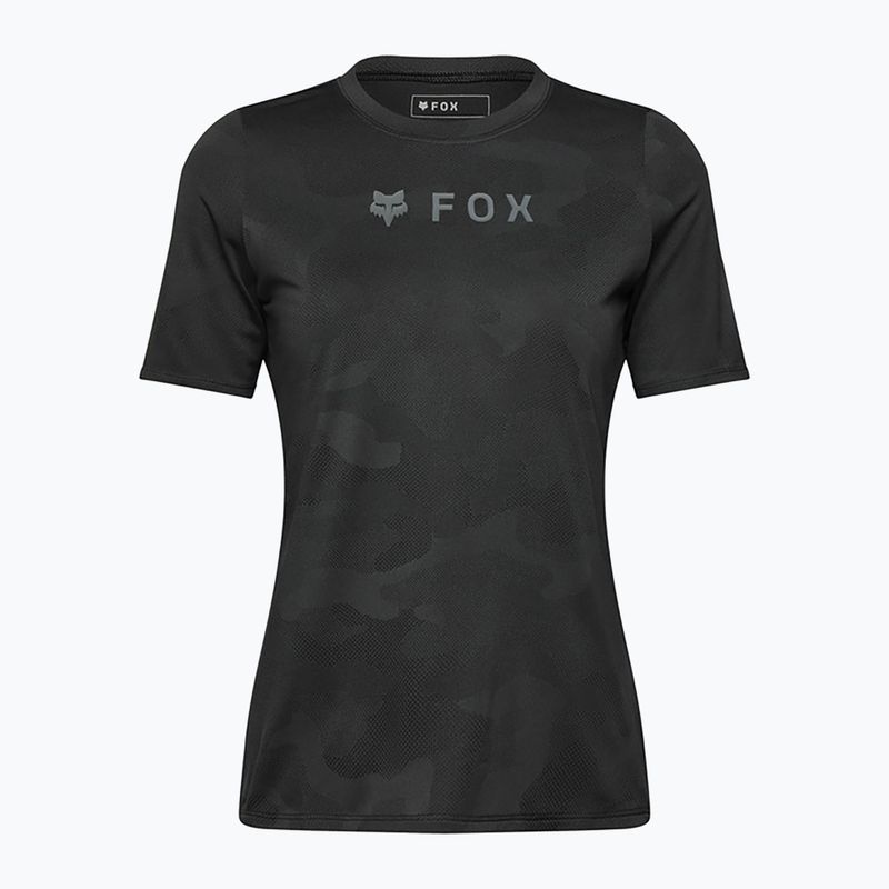 Női kerékpáros mez Fox Racing Ranger Tru Dri W fekete