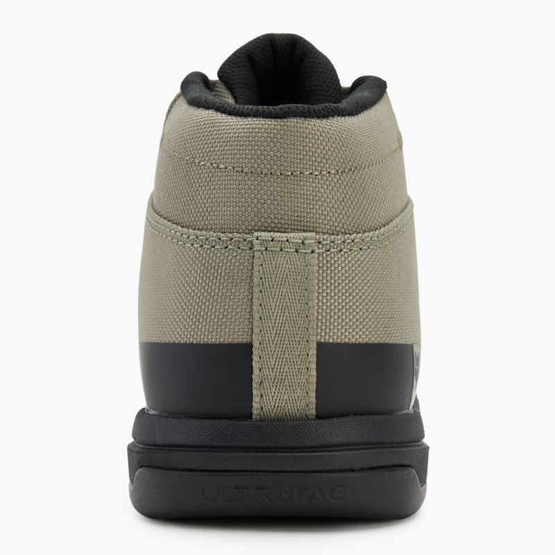 Férfi platform kerékpáros cipő Fox Racing Unió Canvas Mid adobe 6