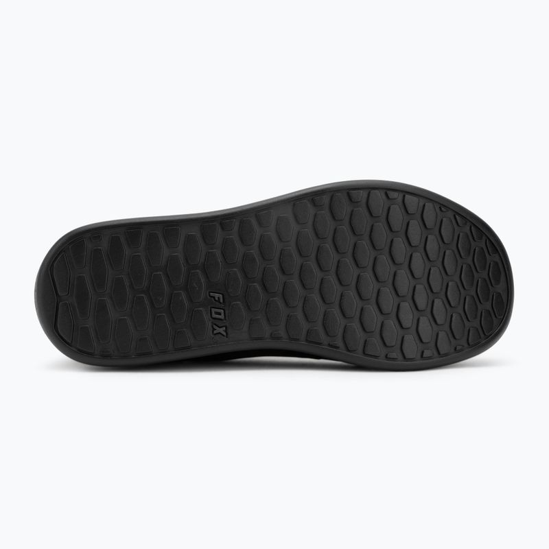 Férfi platform kerékpáros cipő Fox Racing Unió All Weather Flat fekete 4