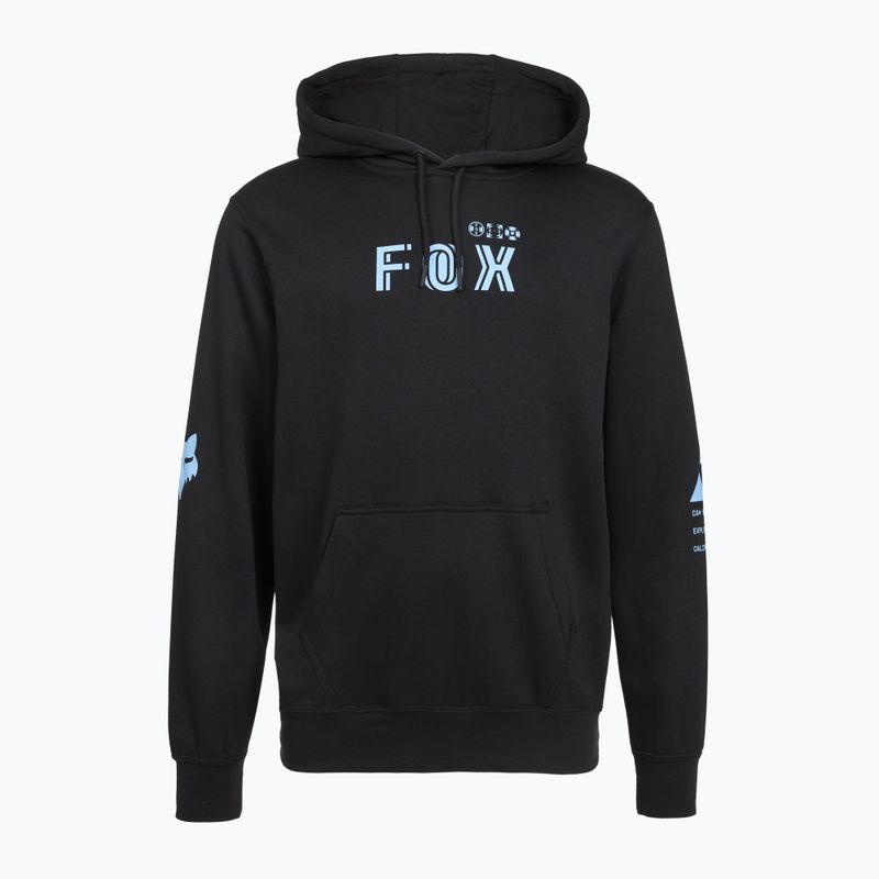 Férfi Fox Racing Glyph Tech pulóver fekete