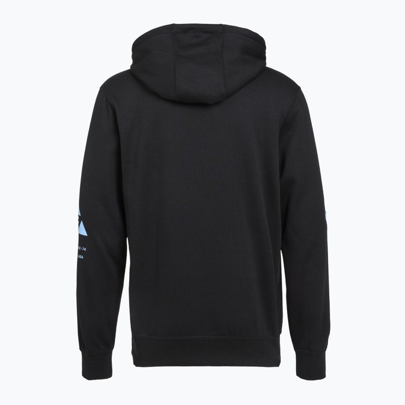 Férfi Fox Racing Glyph Tech pulóver fekete 2