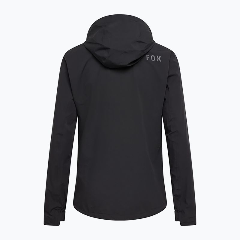 Férfi kerékpáros dzseki Fox Racing Ranger Víz fekete 9