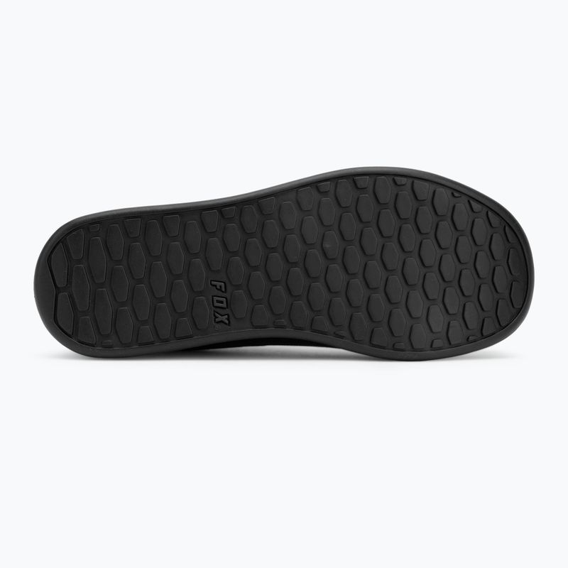 Férfi platform kerékpáros cipő Fox Racing Unió Canvas Mid fekete 4