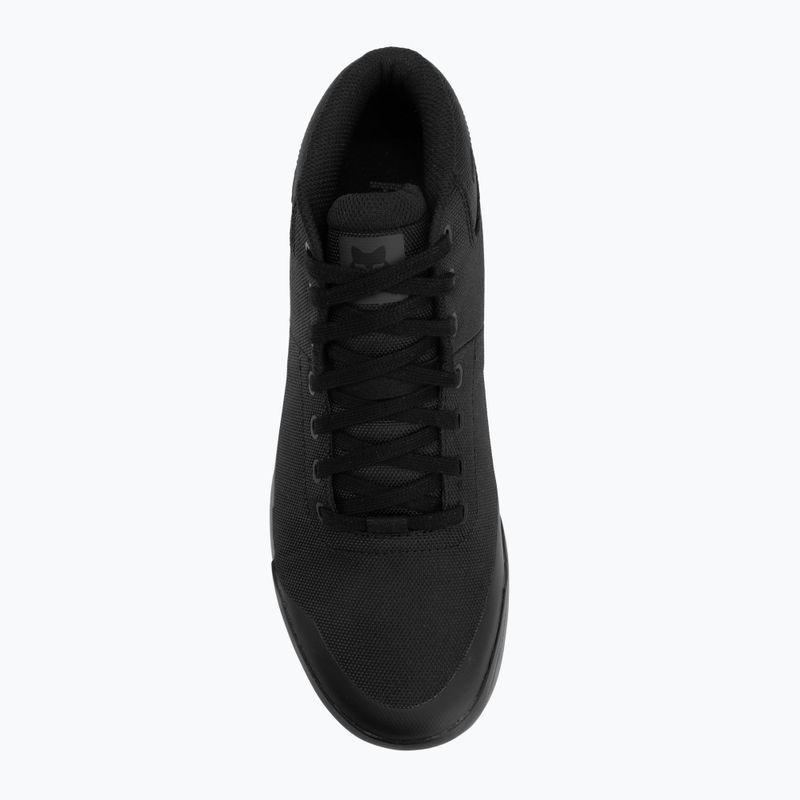 Férfi platform kerékpáros cipő Fox Racing Unió Canvas Mid fekete 5