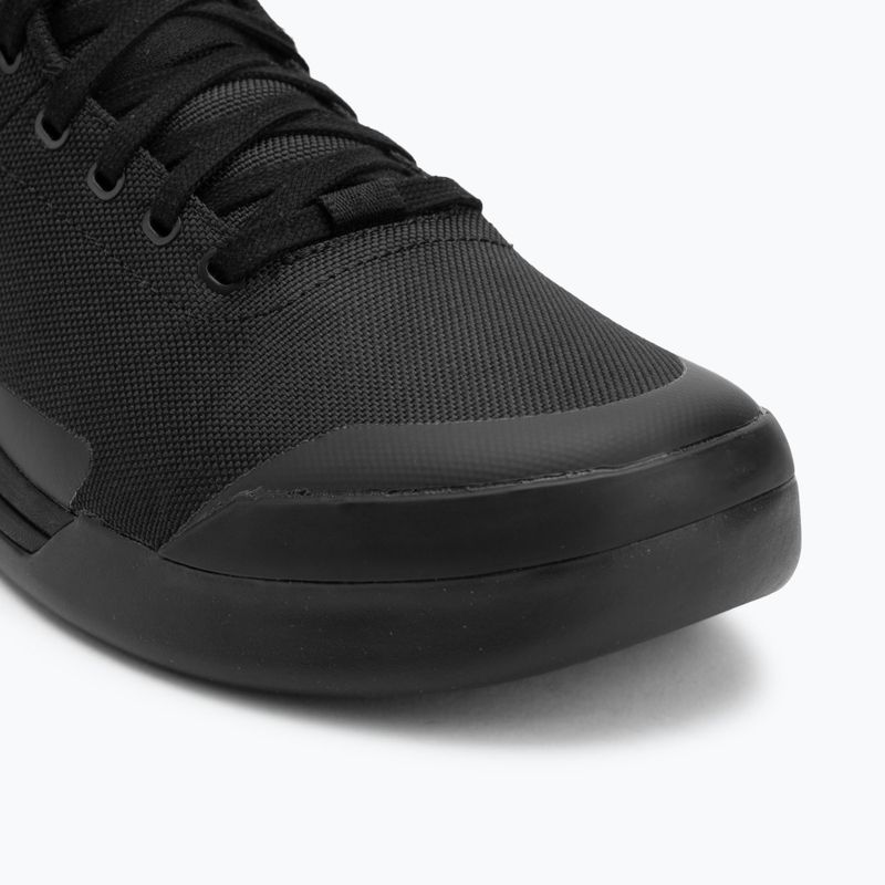 Férfi platform kerékpáros cipő Fox Racing Unió Canvas Mid fekete 7