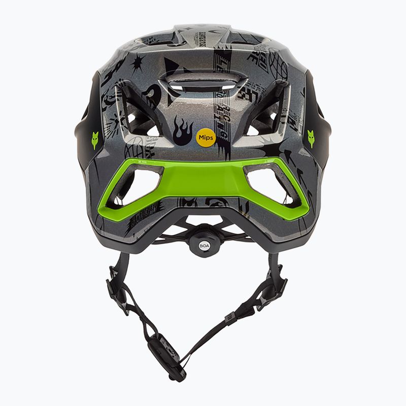 Fox Racing Speedframe Pro Lunar SE kerékpáros sisak fekete 3