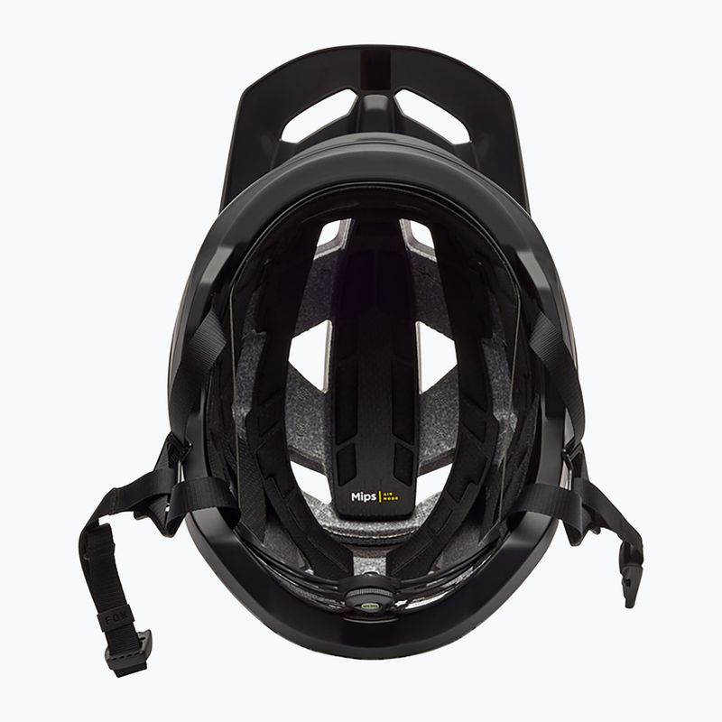 Fox Racing Speedframe Pro Lunar SE kerékpáros sisak fekete 4