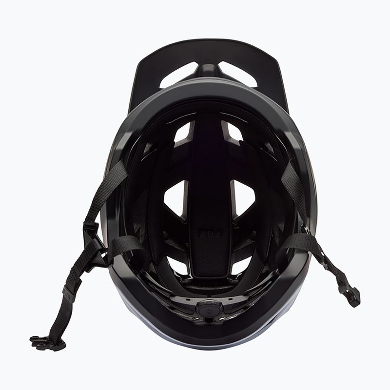 Kerékpáros sisak Fox Racing Speedframe 5050 black/white 5