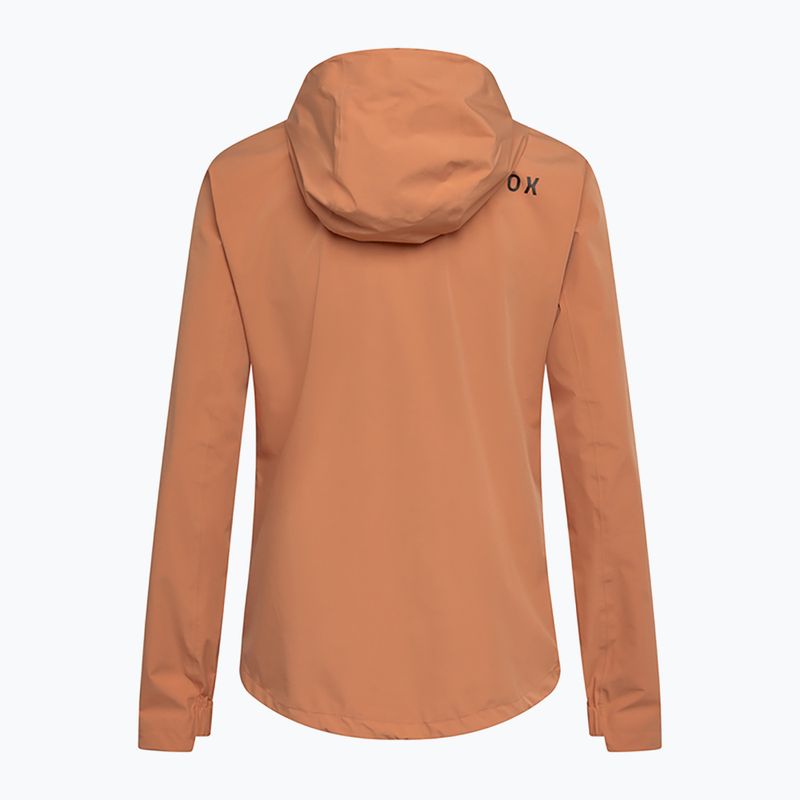 Férfi kerékpáros kabát Fox Racing Ranger víz korall színű 2