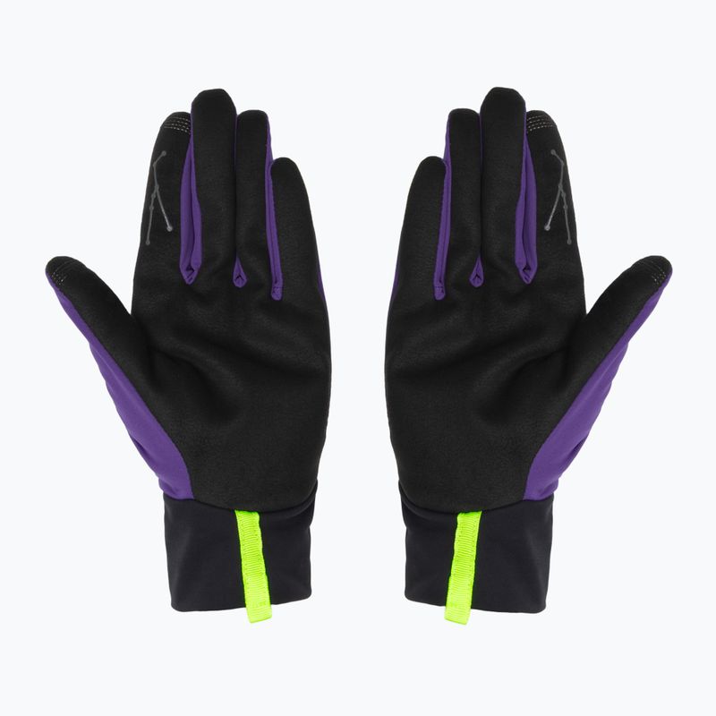 Férfi kerékpáros kesztyű Fox Racing Ranger Lunar SE szőlő 3