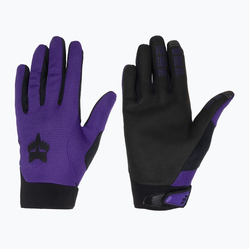 Gyermek kerékpáros kesztyű Fox Racing Ranger Jr grape