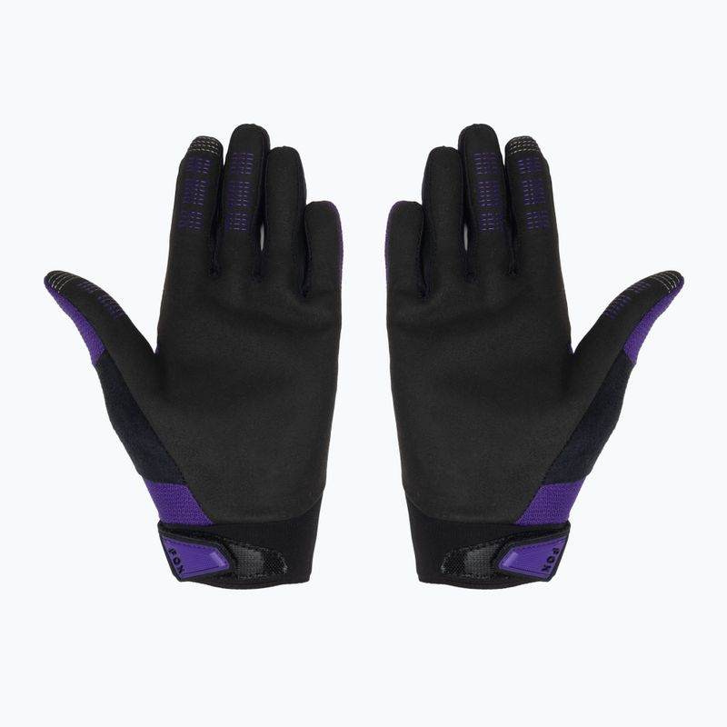 Gyermek kerékpáros kesztyű Fox Racing Ranger Jr grape 3