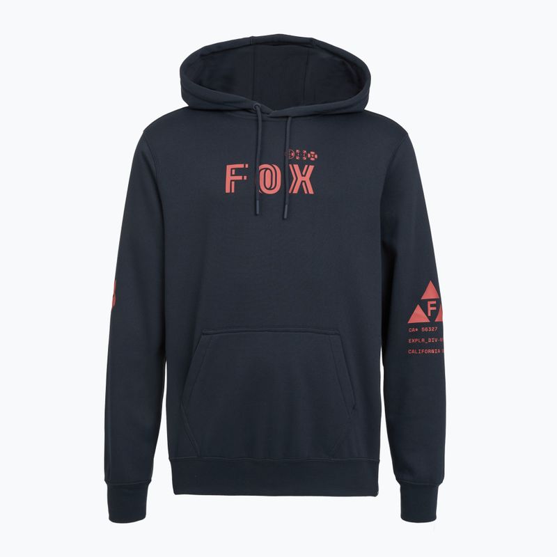 Férfi Fox Racing Glyph Tech midnight melegítőfelső