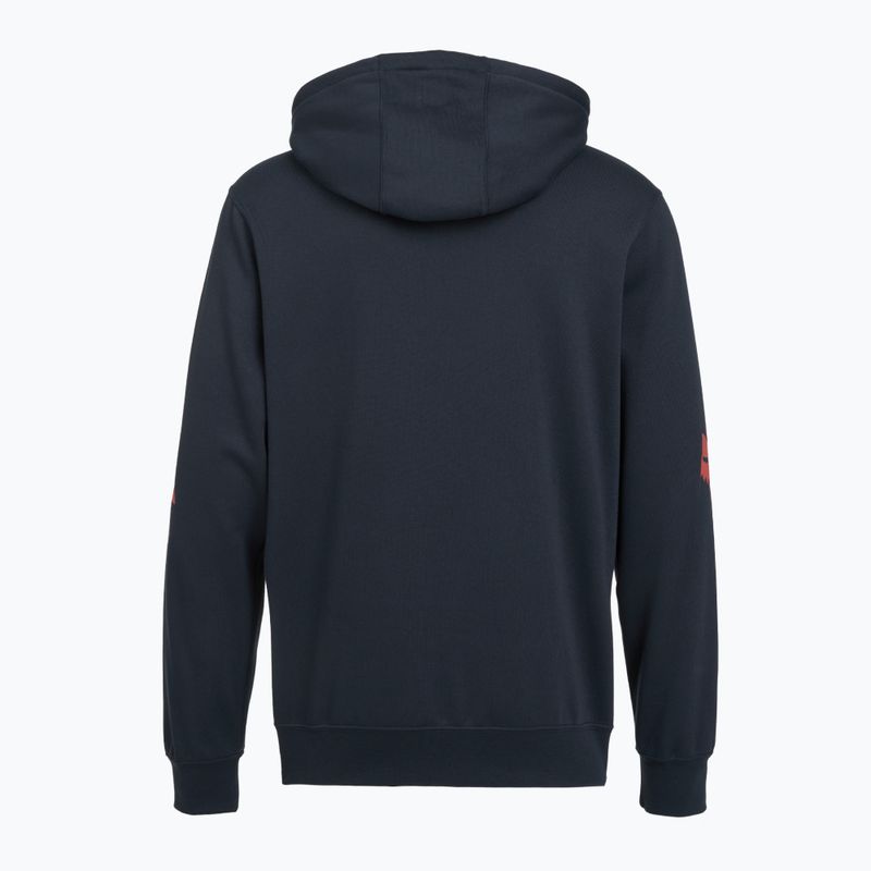 Férfi Fox Racing Glyph Tech midnight melegítőfelső 2