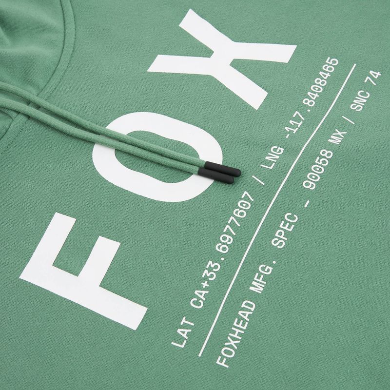 Férfi Fox Racing Non Stop pine pulóver 3