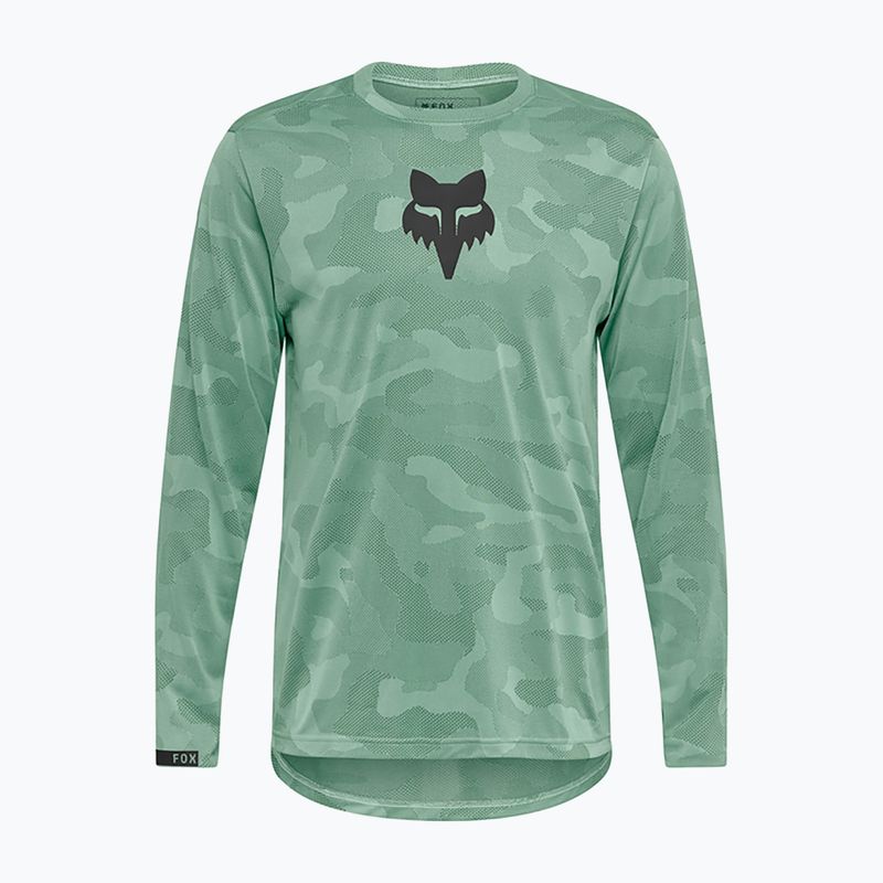 Férfi kerékpáros hosszú ujjú póló Fox Racing Ranger Tru Dri pine 3