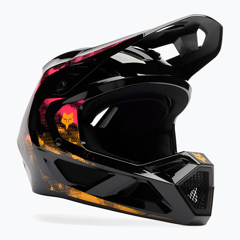 Fox Racing Rampage Kairos tangerine kerékpáros sisak